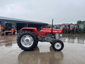 รถแทรกเตอร์ MASSEY FERGUSON 165 ปี 1986 กำลัง 40 ถึง 99 แรงม้า สภาพดีมาก พร้อมเพลาสี่เหลี่ยม/เบรกน้ำมัน เหมาะสำหรับงานเกษตรกรรม - Product Image 4