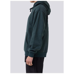 Luxury New <b>Trendy</b> 100% Soft Quick Dry Cotton Oversized Long Sleeved <b>Hoodies</b> For Mens High Quality Fabric With Customize Logo - Product Image 5