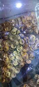 Paillettes en PVC rondes de 5mm d'approvisionnement en vrac pour vêtements pour fabricants et distributeurs d'artisanat - Product Image 3