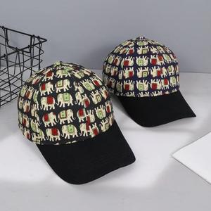 Gorra de béisbol de estilo callejero de tela de panel 5/6 personalizada al por mayor, moda informal, ropa de calle, estilo clásico, sombrero estampado por sublimación - Product Image 6
