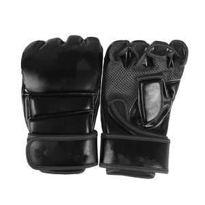 ถุงมือหนัง MMA แบบทนทานใช้ได้ทั้งชายและหญิงถุงมือ MMA แบบหนังดีไซน์ใหม่ - Product Image 1