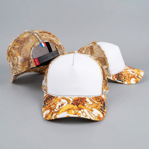 Katoenen Trucker Cap Mode Vietnam Op Maat Gemaakt Hoge Kwaliteit Beste Prijs B2B - Product Image 1