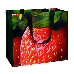 ถุงช้อปปิ้งผ้า PP แบบสานมีซิปใช้ซ้ำได้บรรจุภัณฑ์ซูเปอร์มาร์เก็ตกันความชื้นแบบสั่งทำ - Product Image 3