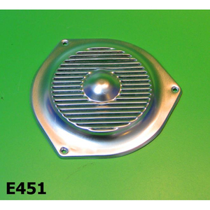 Rejilla central de aluminio para volante Lambretta LD (modelo de 1951 a 1955) - Product Image 1