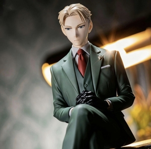 Figura Coleccionable de PVC de <span class=keywords><strong>Loid</strong></span> <span class=keywords><strong>Forger</strong></span> en Versión Sentado de Twilight, con Licencia Oficial, en Caja Original para Fans de Spy Family - Product Image 2