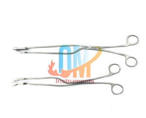 เครื่องแบ่งเขตแผ่นปิดช่องท้องเครื่องมือผ่าตัดทำจากสเตนเลสขนาด28และ32ซม. จำนวน2ชิ้น - Product Image 4