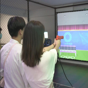 Machine de jeu de tir interactive en intérieur avec projection pour les centres de divertissement pour enfants, les parcs d'attractions et les sites sportifs - Product Image 3