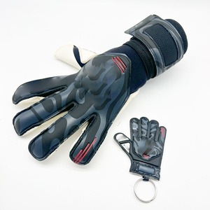 Gants de gardien de but en Latex professionnel de haute qualité pour le football de football gants de gardien de but en cuir à coupe négative personnalisée - Product Image 6