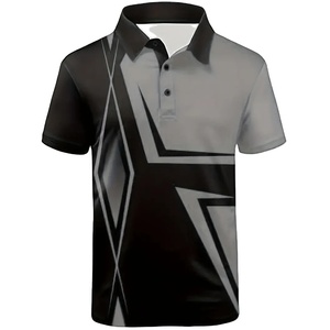 Chemises Polo Personnalisées Professionnelles en Sublimation pour Hommes Chemises Polo Unisexe Personnalisées FABRIQUÉES PAR BS 2026 - Product Image 2