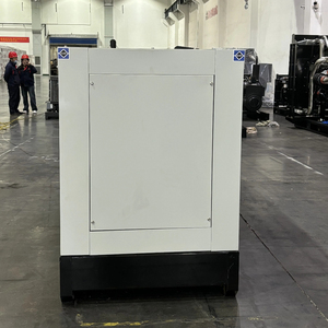 Düşük gürültü dizel santral 80kw 400V/230V üç fazlı kararlı ağır güvenilir endüstriyel jeneratör ünitesi - Product Image 4