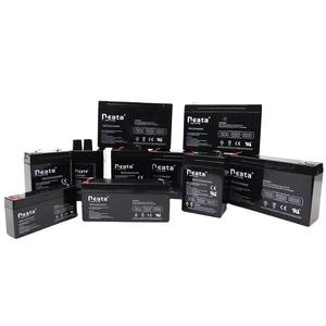 Batterie au plomb-acide rechargeable 6V 12Ah longue durée avec chargeur à protection contre les surcharges - Product Image 3