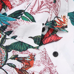 Chemises de plage à sublimation de bonne qualité Chemises de plage confortables à sublimation de qualité supérieure - Product Image 5