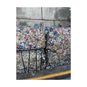 Chatarra de aluminio UBC a granel ofrecida para recicladores y compradores globales de metales - Product Image 3