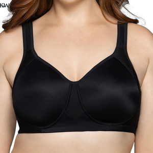 Soutien-gorge de sport élégant avec bretelles larges et design Racerback en tissu léger pour un soutien et une flexibilité - Product Image 4