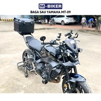 Rak Bagasi Motor Belakang MT 09 Full Baga Stainless Steel, Dudukan Tas/Saddlebag & Aksesoris