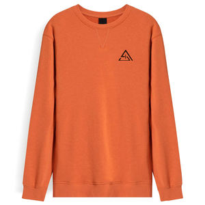 Wholesale Plain Custom Crew-neck <b>Sweatshirt</b> 100% Cotton Pullover Oversized basics cotton blended <b>Crewneck</b> <b>Men</b> <b>Sweatshirt</b> - Product Image 5