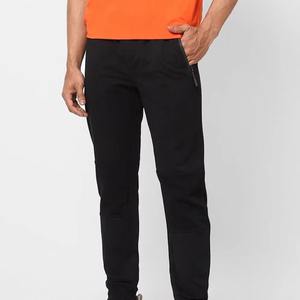 Pantalons de survêtement à jambe droite, pantalons de survêtement en coton lourd de haute qualité pour hommes, pantalons de survêtement à jambe large, fabricant de pantalons de survêtement à étiquette privée - Product Image 2