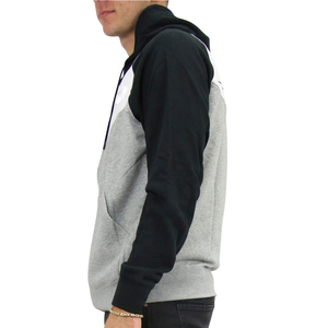 Sudaderas con cremallera para hombre de talla grande Patrón sólido de algodón 100% de moda y elegante para el invierno - Product Image 4