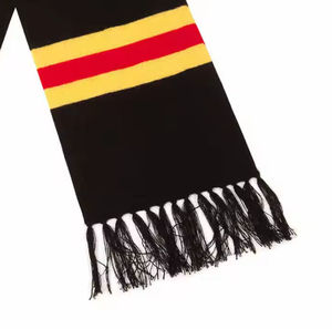 ¡Novedad de 2025! Bufanda tejida de equipo de fútbol de la mejor calidad para Club, diseño de logotipo personalizado, superventas, bufanda de punto elegante Unisex - Product Image 4