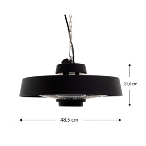 <b>Outdoor</b> Ceiling infrared electric stove Top design 2000W - Product Image 5