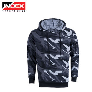 Último diseño mejor estilo Camo hombres sudaderas con capucha Unisex ropa de calle pulóver venta al por mayor precio barato hombres sudaderas con capucha cómodo hombres Sudadera con capucha - Product Image 2