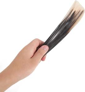 Fabriqué à la main corne de buffle chaussure mini corne de chaussure pour hommes femmes personnes âgées grossesse personnes âgées mal de dos enfants fabriqué en inde - Product Image 4