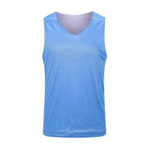 Maillot de basket-ball réversible personnalisé uniforme vierge à séchage rapide avec motif de lettre maillots de basket-ball personnalisés - Product Image 1