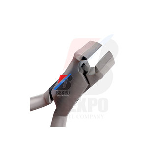 Coupe-fil orthodontique dentaire #20 Action de coupe avant Pince orthodontique Demi manuel en or - Product Image 1