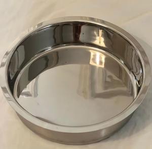 Cacerola blanca con tapa marrón, plato elegante para servir comida caliente para el hogar, cocina, mesa de comedor, boda y uso en eventos festivos - Product Image 5