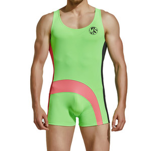 Unique Style <b>Wrestling</b> Singlets Solid Color <b>Wrestling</b> Singlets Pakistan Manufacture <b>Wrestling</b> Singlets - Product Image 1