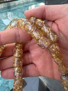 Pirámide Islámica de Resina, Cuentas de Oración Religiosas Hechas a Mano, Tasbeeh Misbaha Musulmán - Product Image 2