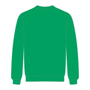 Il link ha incorporato felpa di cotone verde con ciniglia bianca ricami nero civica e professionale organizzazione abbigliamento - Product Image 3