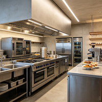 Peralatan dan Perlengkapan Dapur Lengkap untuk Setiap Kebutuhan Dapur Hotel Restoran, Peralatan Katering, Dapur Komersial
