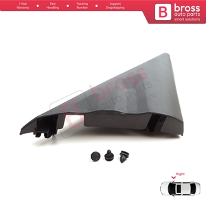 BSP1221-2 Right Side View Mirror <b>Door</b> Triangle Fender <b>Trim</b> Cover for Transit MK8 T18 V363 2013-2024 2016818 - Product Image 3