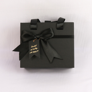 Caja de Embalaje Rígida Negra Personalizada con Forma de VPN de Vietnam con Papel de Arte Reciclable para Regalos de Lujo y Logotipo Personalizado de Marca - Product Image 1