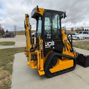 Vente flash Chargeuse compacte diesel JCB 250T avec godet à deux vitesses rapide, vannes auxiliaires, débit élevé - Livraison rapide et facile - Product Image 6