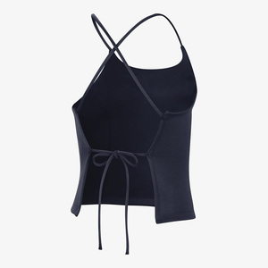 Camiseta Deportiva Personalizada para Mujer, Top Sin Mangas Premium, Ropa Deportiva OEM de Secado Rápido al por Mayor - Product Image 4