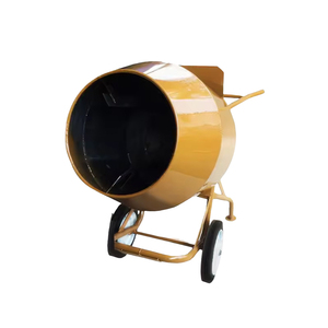 Xách tay máy nhỏ kích thước nhỏ xi măng máy trộn bê tông trộn xi măng máy trộn - Product Image 2