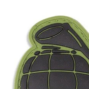 Patch en PVC avec logo et étiquette, tissu sergé imperméable pour chapeaux, utilisation OEM, vente en gros de patchs souples pour vêtements, sacs, chapeaux, patch en PVC - Product Image 5