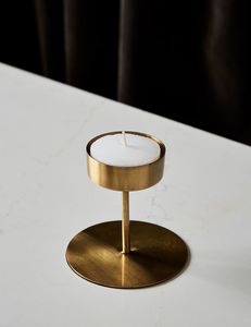 Metal <b>Candle</b> <b>Holder</b> For Modern Home Design Providing Sleek Look And Perfect <b>Candle</b> Display - Product Image 5