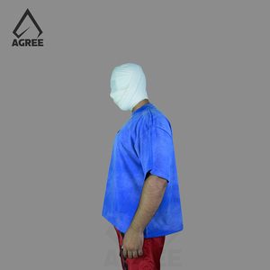 เสื้อทีเชิ้ตผู้ชายทรงโอเวอร์ไซส์ผ้าคอตตอนผ้า100% แห้งเร็วแขนสั้นพิมพ์ลายดิจิตัลโลโก้ออกแบบได้ตามต้องการ - Product Image 5
