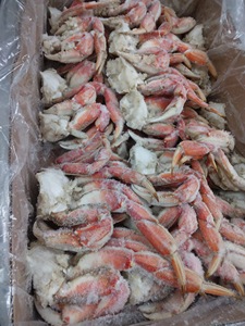Approvisionnement en gros de crabes royaux rouges vivants surgelés d'origine américaine, 6 kg en carton et sous film plastique, prix de gros - Product Image 5