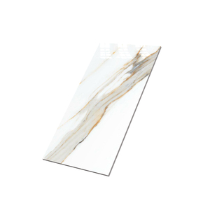 Statuario brillant sans fin blanc 600x1200 carreaux de sol en porcelaine aspect marbre vitrifié numérique antidérapant avec une grande durabilité - Product Image 4