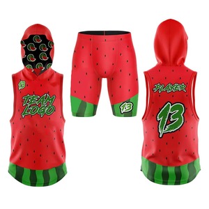 Tenues de football américain pour équipe adulte, respirantes, légères, 7V7 et 7on7, imprimées par sublimation, compression, 100% polyester - Product Image 6