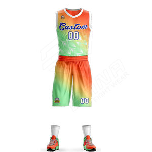 Uniformes de basket-ball à sublimation Uniforme de basket-ball à sublimation Ensemble de maillots d'équipe de basket-ball en vente en ligne - Product Image 5