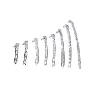 Plaque d'humerus distale de 3,5 mm, instruments chirurgicaux orthopédiques vétérinaires en acier inoxydable, ensemble de 16 pièces, autoclavable manuel, réutilisable - Product Image 4