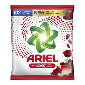 Détergent à lessive antibactérien écologique avec parfum de citron et de lavande, poudre blanchissante et adoucissante - Product Image 1