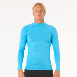 T-shirt de sport à manches longues à col rond, best-seller, pour hommes, vêtements d'entraînement, coupe ajustée, rashguard pour hommes - Product Image 6