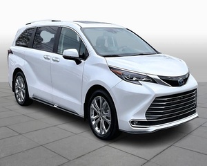 Toyota Sienna Platinum FWD 2024 Usada - Lista para Enviar - Product Image 1