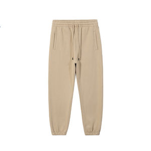 Pantalon de survêtement personnalisé vintage lourd 400 + GSM jogger deux pièces ensemble sérigraphie dtg impression survêtement lavage à l'acide hommes survêtements - Product Image 5